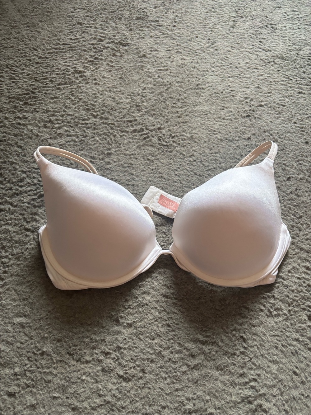 Victoria's Secret White T-Shirt Bra - Smooth Molded Cups